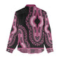 Breast Cancer Awareness Pink Ribbon Afro Women Casual Shirt Dashiki Style - African Pride