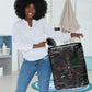 Afro Haiti Vodou Milokan Laundry Basket