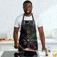 Afro Haiti Vodou Milokan Apron