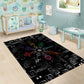 Afro Haiti Vodou Milokan Area Rug