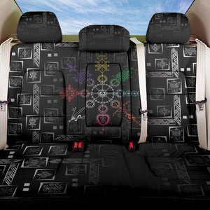 Afro Haiti Vodou Milokan Back Car Seat Cover
