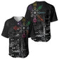 Afro Haiti Vodou Milokan Baseball Jersey