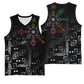 Afro Haiti Vodou Milokan Basketball Jersey