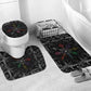 Afro Haiti Vodou Milokan Bathroom Set