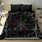 Afro Haiti Vodou Milokan Bedding Set