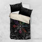 Afro Haiti Vodou Milokan Bedding Set
