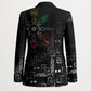 Afro Haiti Vodou Milokan Blazer