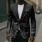 Afro Haiti Vodou Milokan Blazer