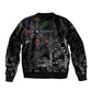 Afro Haiti Vodou Milokan Bomber Jacket