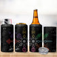 Afro Haiti Vodou Milokan 4 in 1 Can Cooler Tumbler