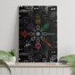 Afro Haiti Vodou Milokan Canvas Wall Art