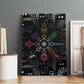 Afro Haiti Vodou Milokan Canvas Wall Art