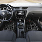 Afro Haiti Vodou Milokan Car Mats