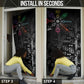 Afro Haiti Vodou Milokan Door Cover