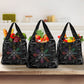 Afro Haiti Vodou Milokan Grocery Bag