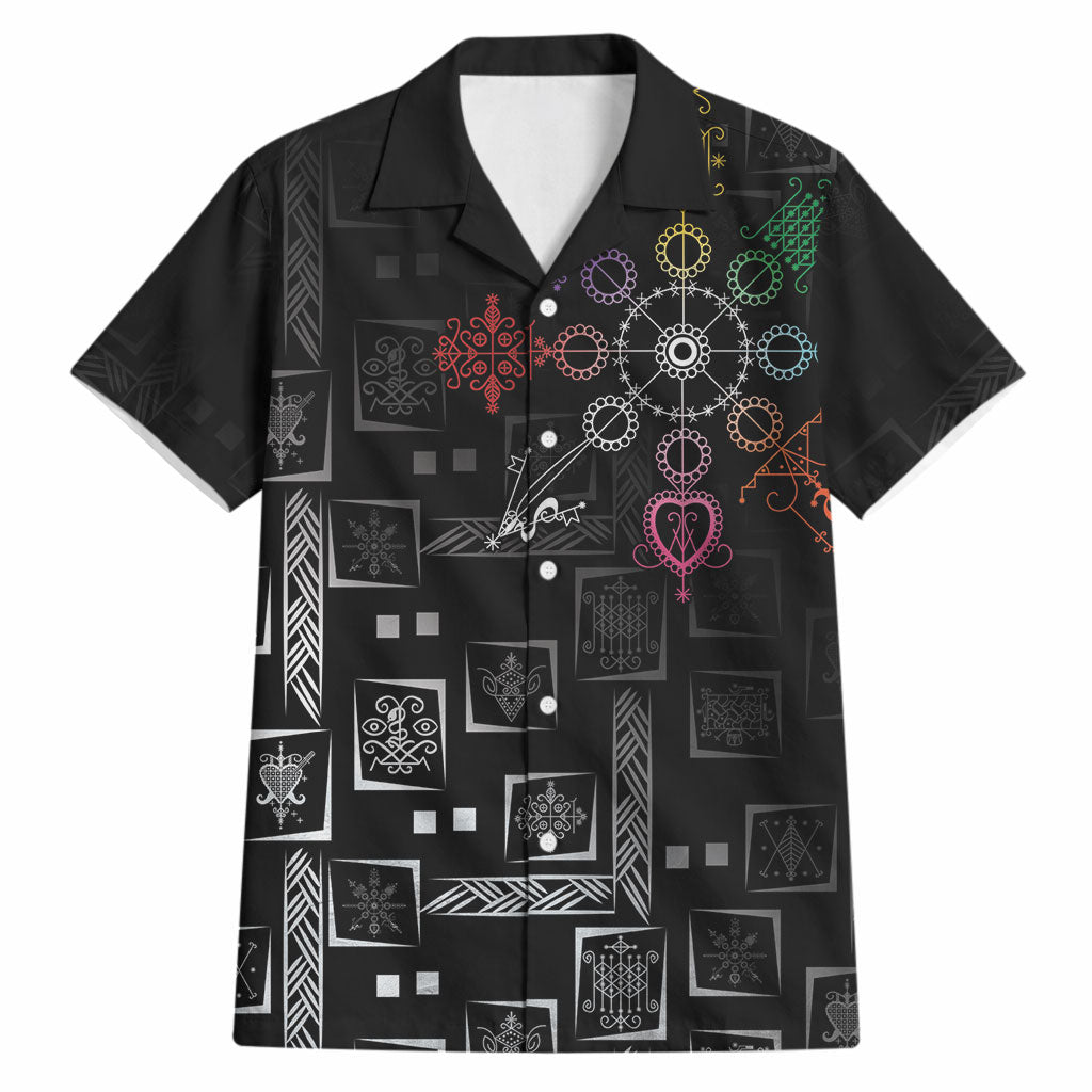Afro Haiti Vodou Milokan Hawaiian Shirt