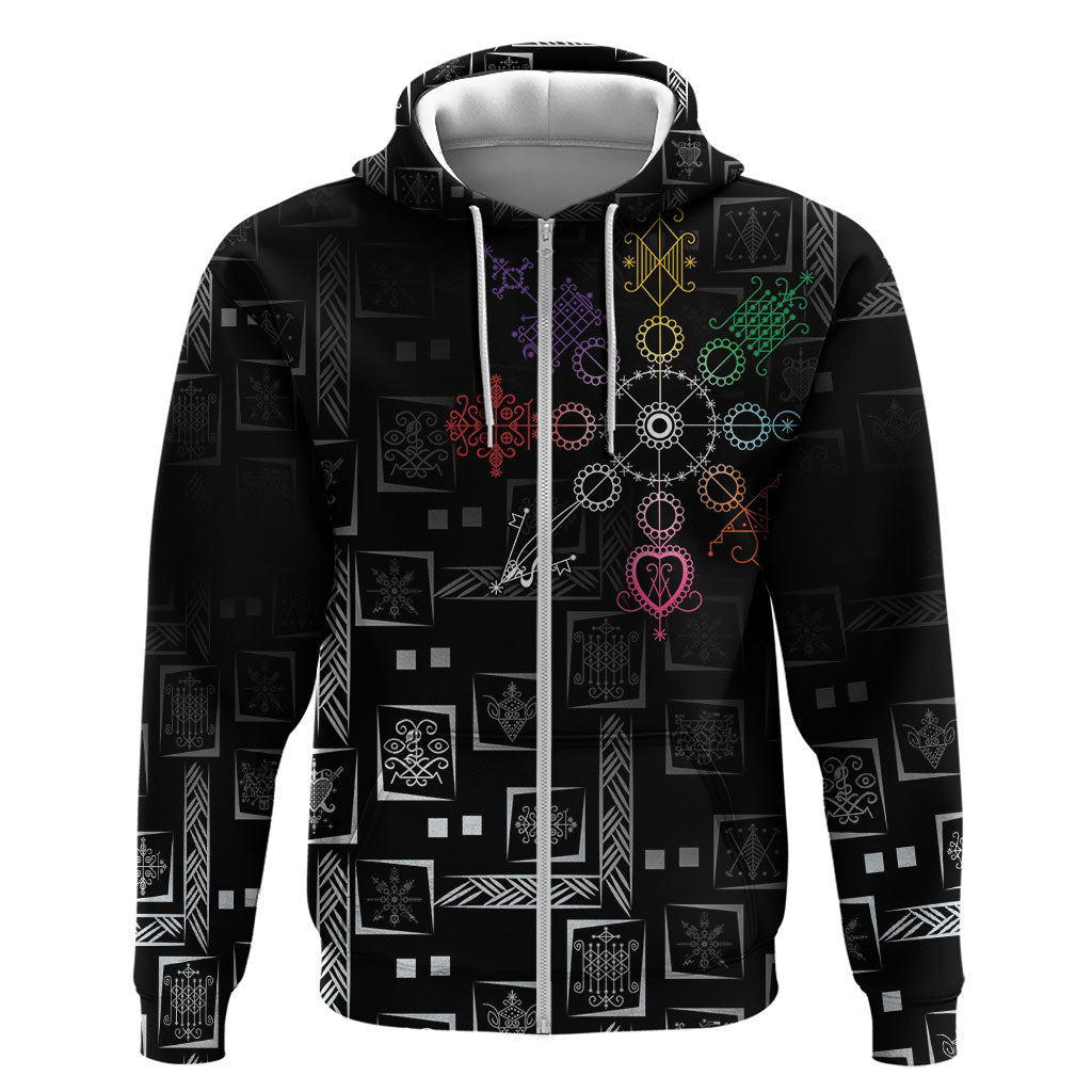 Afro Haiti Vodou Milokan Hoodie