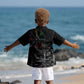 Afro Haiti Vodou Milokan Kid Hawaiian Shirt