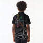 Afro Haiti Vodou Milokan Kid Polo Shirt