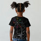 Afro Haiti Vodou Milokan Kid T shirt