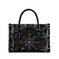 Afro Haiti Vodou Milokan Leather Bag