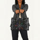 Afro Haiti Vodou Milokan Leather Bag