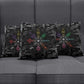 Afro Haiti Vodou Milokan Pillow Cover