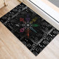 Afro Haiti Vodou Milokan Rubber Doormat