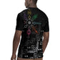 Afro Haiti Vodou Milokan Rugby Jersey