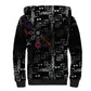 Afro Haiti Vodou Milokan Sherpa Hoodie
