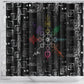 Afro Haiti Vodou Milokan Shower Curtain