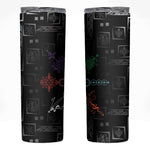 Afro Haiti Vodou Milokan Skinny Tumbler