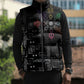 Afro Haiti Vodou Milokan Sleeveless Puffer Jacket