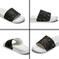 Afro Haiti Vodou Milokan Slide Sandals