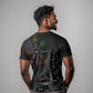 Afro Haiti Vodou Milokan T shirt
