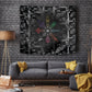 Afro Haiti Vodou Milokan Tapestry