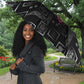 Afro Haiti Vodou Milokan Umbrella