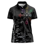 Afro Haiti Vodou Milokan Women Polo Shirt