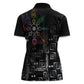 Afro Haiti Vodou Milokan Women Polo Shirt