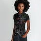 Afro Haiti Vodou Milokan Women Polo Shirt