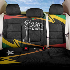 St Kitts and Nevis Cricket Afro Back Car Seat Cover Go Patriots Go Champions - African Pride
