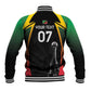St Kitts and Nevis Cricket Custom Afro Baseball Jacket Go Patriots Go Champions - African Pride