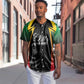 St Kitts and Nevis Cricket Custom Afro Baseball Jersey Go Patriots Go Champions - African Pride