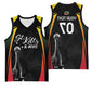St Kitts and Nevis Cricket Custom Afro Basketball Jersey Go Patriots Go Champions - African Pride