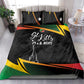 St Kitts and Nevis Cricket Afro Bedding Set Go Patriots Go Champions - African Pride