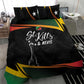 St Kitts and Nevis Cricket Afro Bedding Set Go Patriots Go Champions - African Pride