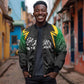 St Kitts and Nevis Cricket Custom Afro Bomber Jacket Go Patriots Go Champions - African Pride