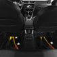 St Kitts and Nevis Cricket Afro Car Mats Go Patriots Go Champions - African Pride