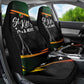 St Kitts and Nevis Cricket Afro Car Seat Cover Go Patriots Go Champions - African Pride