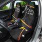 St Kitts and Nevis Cricket Afro Car Seat Cover Go Patriots Go Champions - African Pride